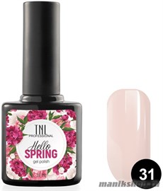 № 31 Гель-лак TNL Hello Spring 10мл бежевый