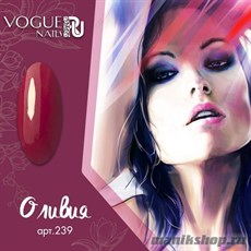 239 Vogue nails Гель-лак для ногтей 10мл Оливия