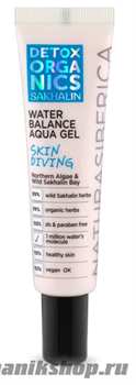 54908 Natura Siberica Detox organics Sakhalin Гель- аква для лица Увлажняющий 30мл