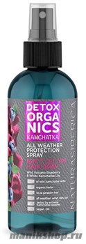 Natura Siberica Detox organics Kamchatka Тоник для волос "всепогодный" 170мл