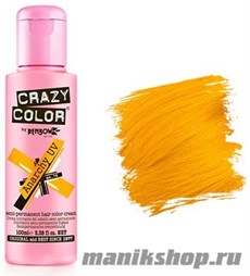 №76 Сrazy Color Extreme Anarchy UV Краска для волос 100мл Ярко-оранжевый флуоресцентный
