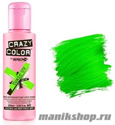 №79 Сrazy Color Extreme Toxic UV Краска для волос 100мл Салатовый флуоресцентный