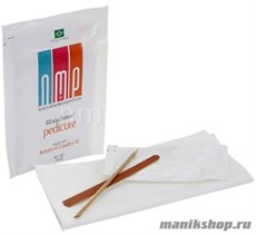 NMP+ Носочки для бразильского педикюра (Набор, 1пара)