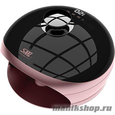 13959 SML S1 Лампа для ногтей LED/UV (48Вт, 33 светодиода LG) Rose gold base black cover