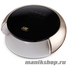 13963 SML S3 Лампа для ногтей LED/UV (48Вт, 33 светодиода LG) Luxury gold color base black cover