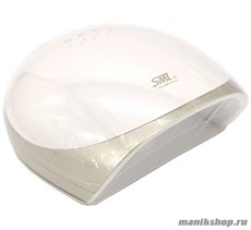 13968 SML S6 Лампа для ногтей LED/UV (68Вт, 39 светодиодов LG) Luxury gold base white cover