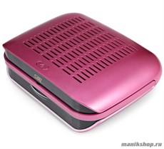 13947 SML С1 Пылесос для маникюра настольный Deep pink 68Вт (24х18,5х7,5см)