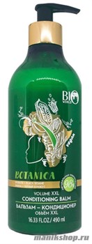Bio World Botanica Бальзам-кондиционер для волос Ревень, Черный кунжут 490мл