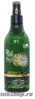 Bio World Botanica Спрей-уход для волос Бесцветная хна, Имбирь 245мл