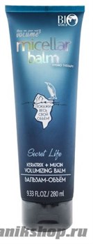 Bio World Secret life Бальзам-объем для волос Keratrix + Муцин 280мл