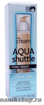 Bio World Secret life Крем-миорелаксант увлажняющий ночной для лица 50мл