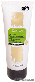 Bio World Secret life Маска-пленка для лица отшелушивающая 75мл