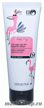 Bio World Secret life Крем-парафин для рук и ног 75мл