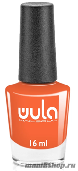 № 36 WULA Nailsoul Лак для ногтей 16мл Яркий оранжевый