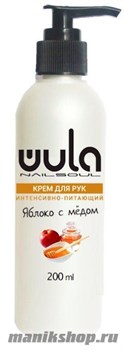 WULA Nailsoul Крем для рук и ногтей "Яблоко с мёдом" 200мл