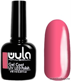 324 WULA Nailsoul Гель лак для ногтей 10мл розово- коралловый