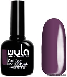 330 WULA Nailsoul Гель лак для ногтей 10мл сливовый