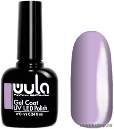341 WULA Nailsoul Гель лак для ногтей 10мл сиреневый