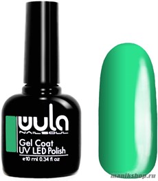 366 WULA Nailsoul Гель лак для ногтей 10мл зеленая мята