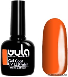 371 WULA Nailsoul Гель лак для ногтей 10мл оранжевый