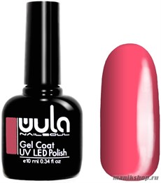 381 WULA Nailsoul Гель лак для ногтей 10мл припыленный розовый