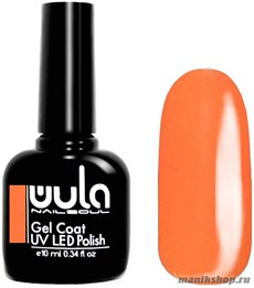 385 WULA Nailsoul Гель лак для ногтей 10мл коралловый