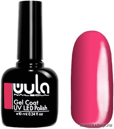386 WULA Nailsoul Гель лак для ногтей 10мл розовый