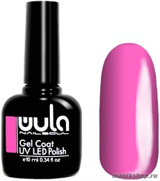 387 WULA Nailsoul Гель лак для ногтей 10мл экстравагантный розовый