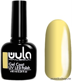 391 WULA Nailsoul Гель лак для ногтей 10мл пастельно- желтый