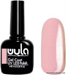 394 WULA Nailsoul Гель лак для ногтей 10мл пастельно- розовый