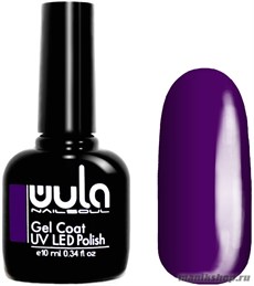 396 WULA Nailsoul Гель лак для ногтей 10мл фиолетовый неон