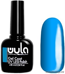 397 WULA Nailsoul Гель лак для ногтей 10мл синий неон