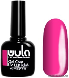399 WULA Nailsoul Гель лак для ногтей 10мл розовый неон