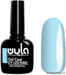 403 WULA Nailsoul Гель лак для ногтей 10мл светло- голубой