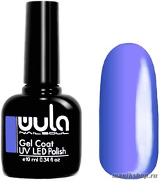447 WULA Nailsoul Гель лак для ногтей 10мл персидский синий