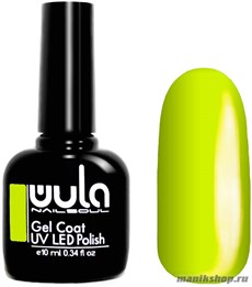 497 WULA Nailsoul Гель лак для ногтей 10мл зеленое яблоко