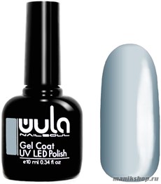 506 WULA Nailsoul Гель лак для ногтей 10мл васильково- серый