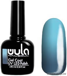 425 WULA Nailsoul Термо Гель лак для ногтей 10мл переход из синего в голубой