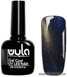 602 WULA Nailsoul Гель лак для ногтей Cat`s eye 10мл кошачий глаз