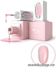 251 E.MiLac Гель-лак Pink Style 9мл Стильный холодный розовый для френча