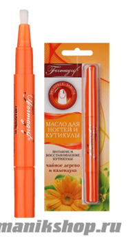 Formagrif Масло для кутикулы в карандаше Чайное дерево и календула (питание и восстановление кутикулы)
