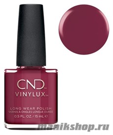 111 VINYLUX CND Decadence (Вишневый цвет, плотный, без перламутра)