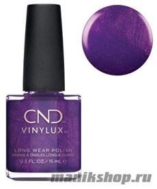 117 VINYLUX CND Grape Gum (Фиолетовый, плотный, с микроблестками)