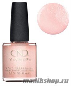 118 VINYLUX CND Grapefruit Sparkle (Нежно-розовый с микроблестками, плотный)