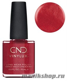 120 VINYLUX CND Hot Chilis (Красно-малиновый с микроблеском, плотный)
