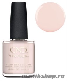 126 VINYLUX CND Lavishly Loved (Светло-розовый, полупрозрачный, без перламутра)
