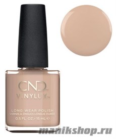 136 VINYLUX CND Powder My Nose (Цвет слоновой кости, без перламутра)