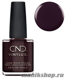 VINYLUX CND 159 Dark Dahlia (Чернильный, плотный, без перламутра)