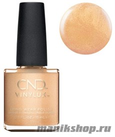 180 VINYLUX CND Dandelion (Телесно-желтый с жемчужным перламутром, плотный)