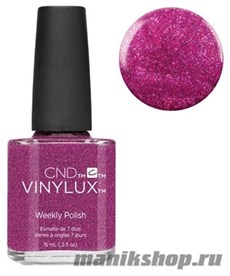 190 VINYLUX CND Butterfly Queen GARDEN MUSE Collection (Уникальный цвет, нет ничего похожего, с красными блестками, плотный)